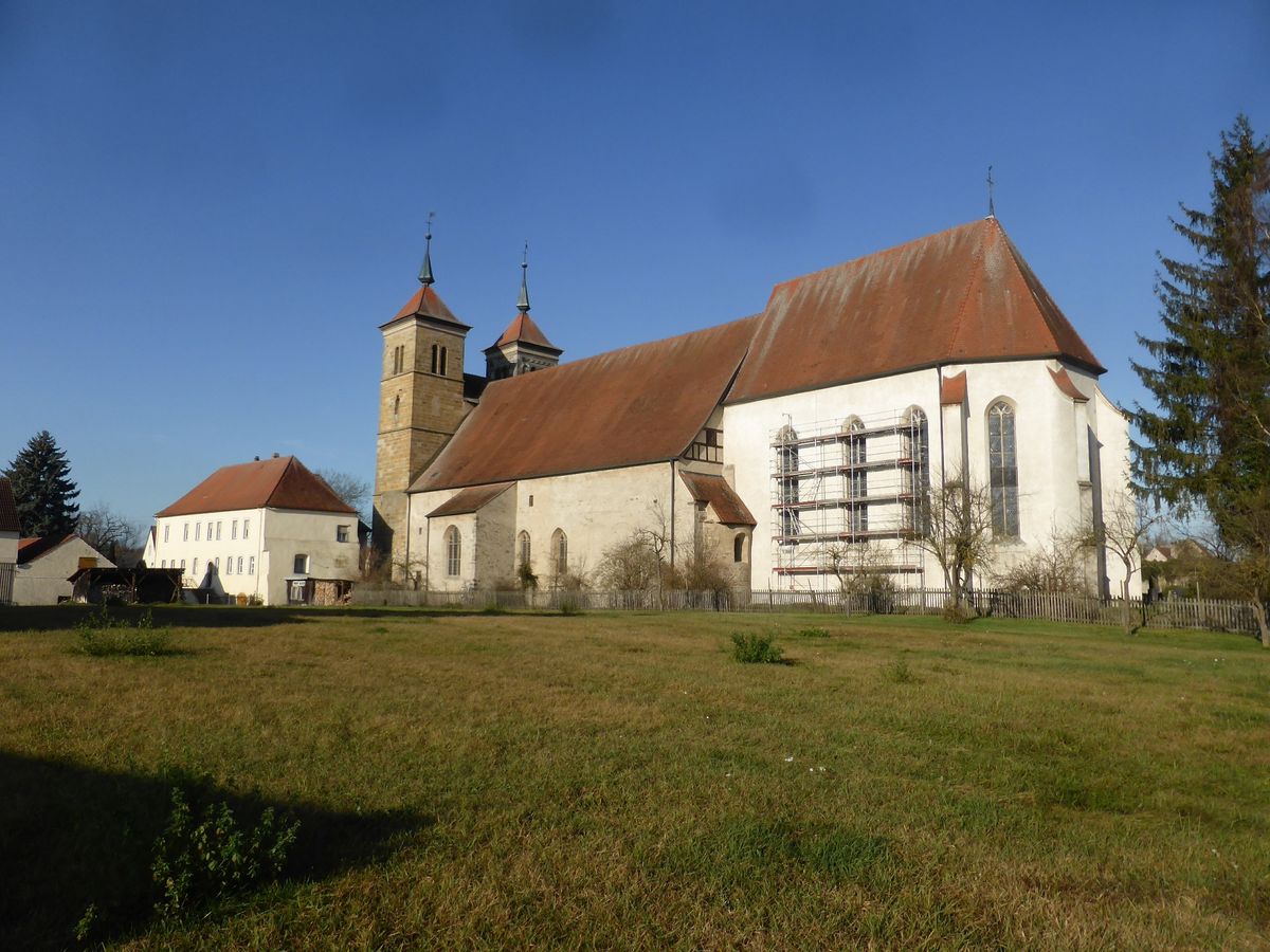 (c) R. Kaußler - Auhausen_Klosterkirche_1