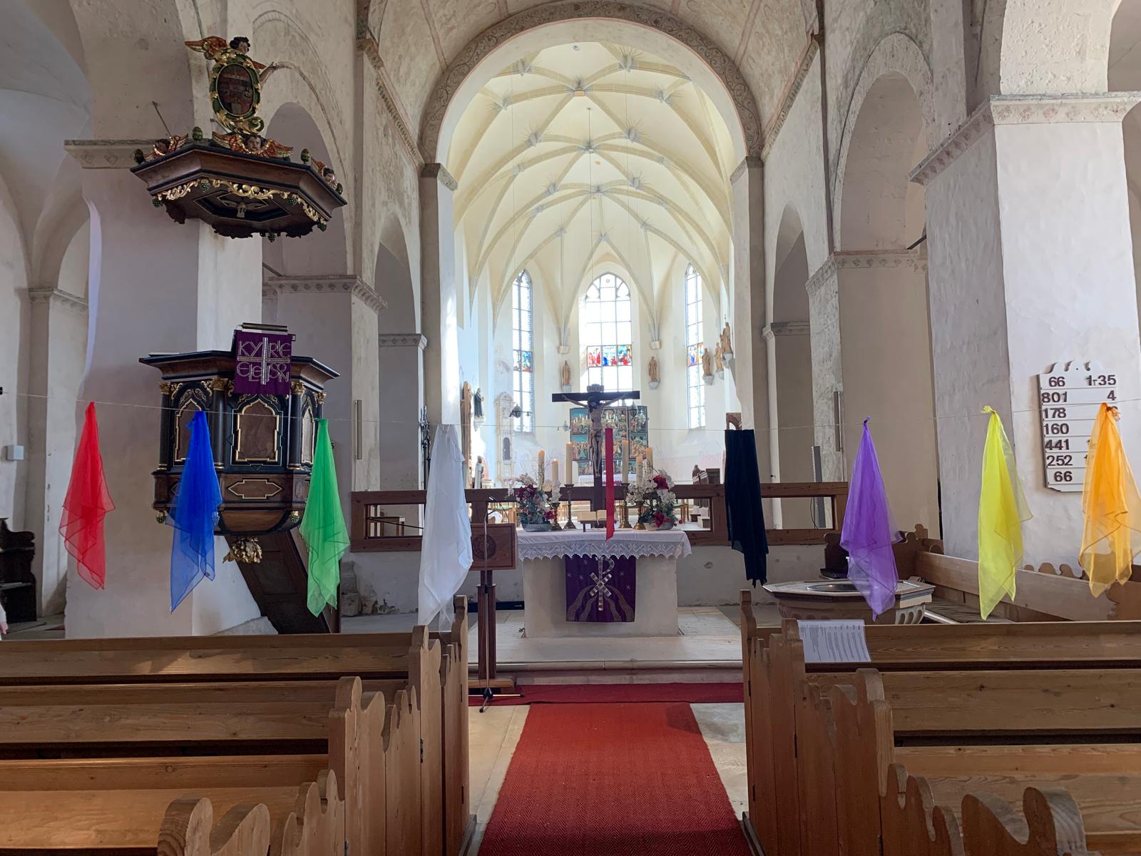 (c) I. Meierhuber - Familiengottesdienst