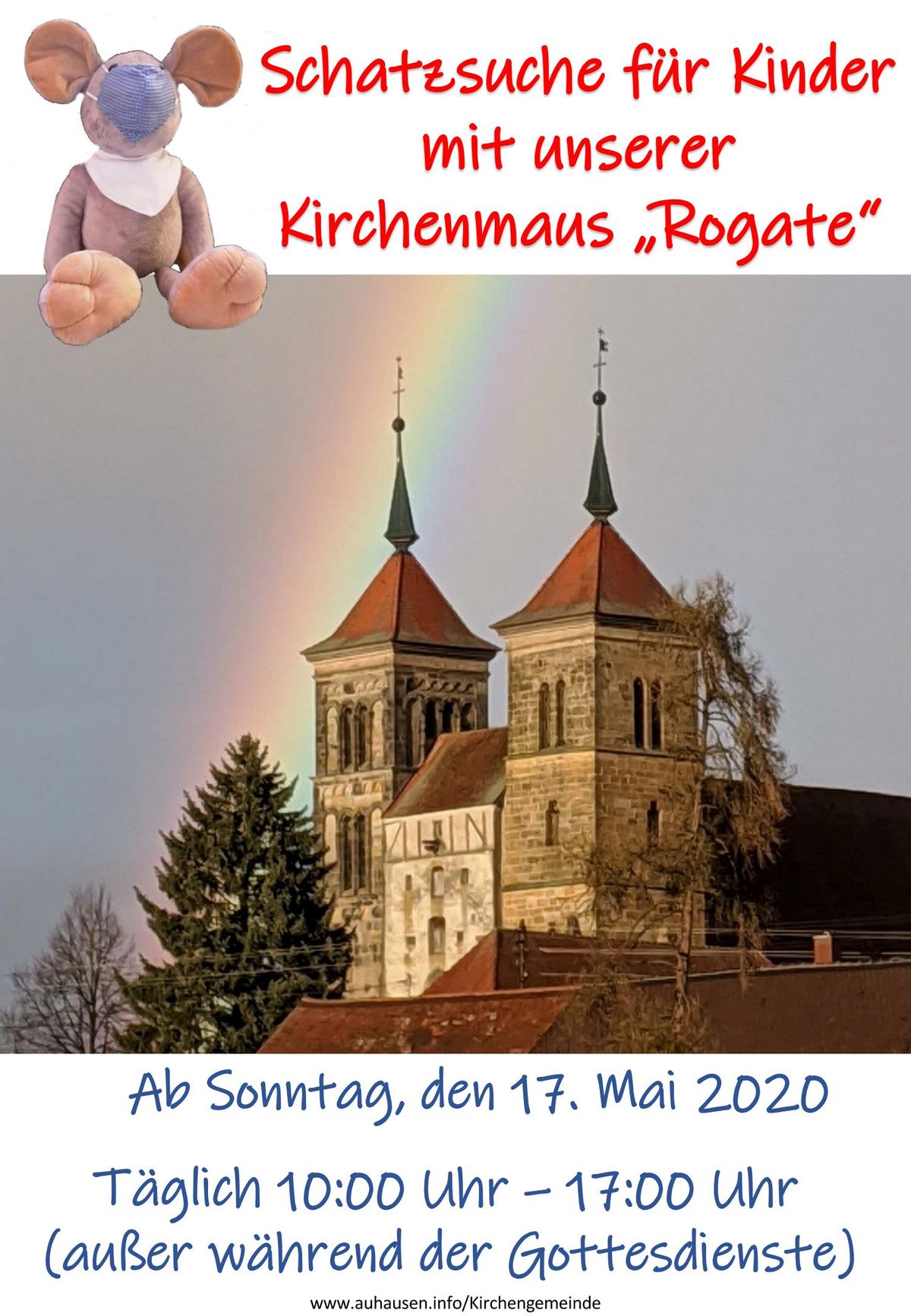 Kirchengemeinde Auhausen - Schatzsuche für Kinder