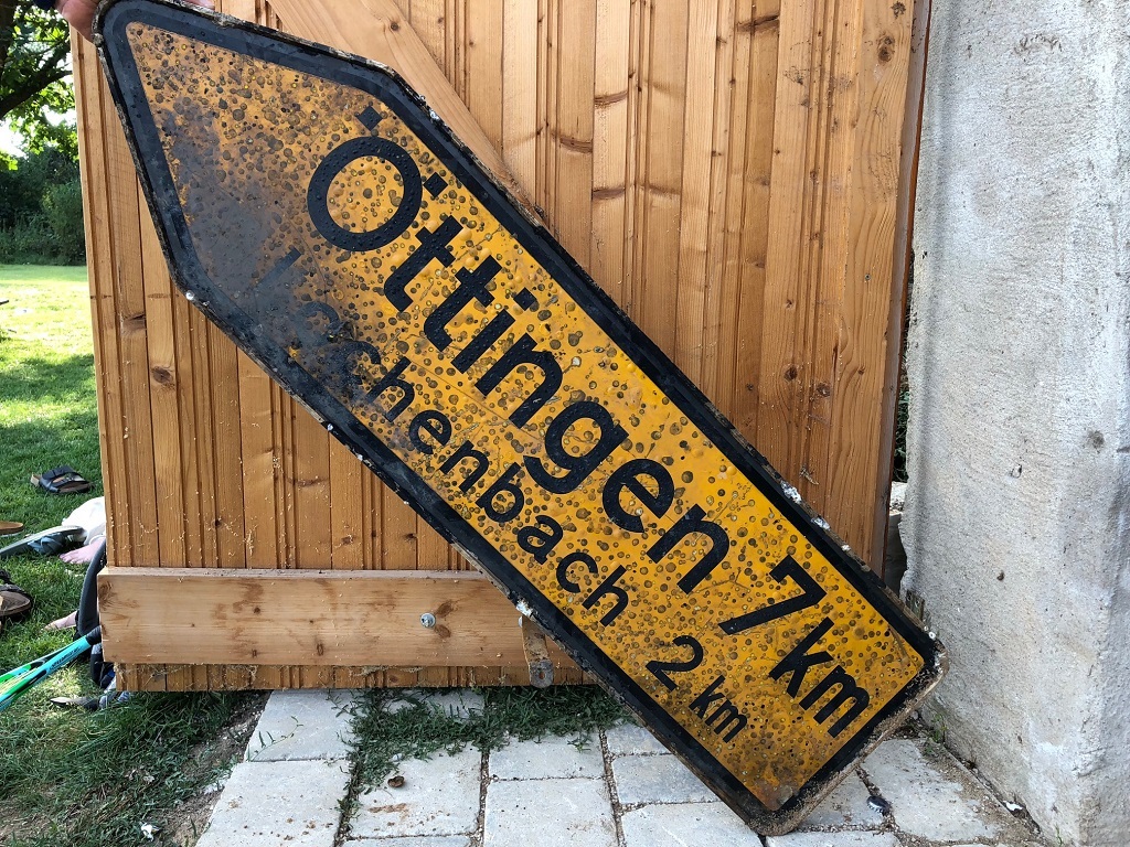 (c) S. Ziegler - Verkehrsschild